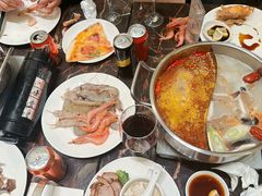 -舟山希尔顿酒店·開自助餐厅
