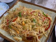 -萨宁音登锡伯风味餐厅(一楼店)