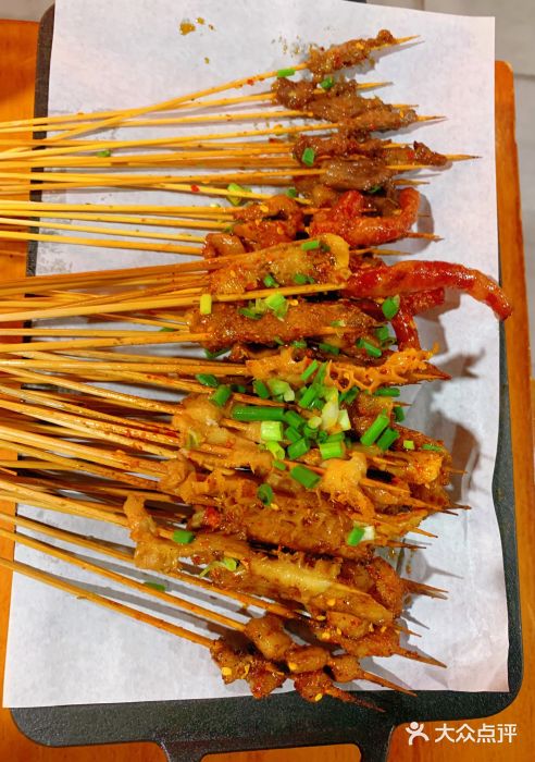 86烧烤·炭火烧烤 (石人总店)五花肉图片