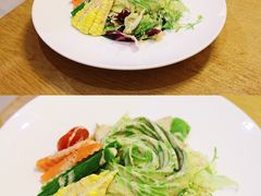 牛油果沙拉-水之惠鲜鱼料理(王府大街店)