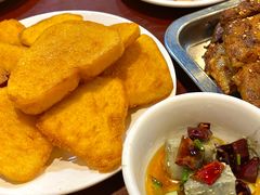 炸窝头-玫瑰红烤羊排(北新桥三条店)