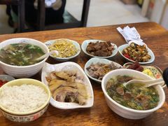标配酸菜猪杂汤饭-陈记汤饭(水巷口店)