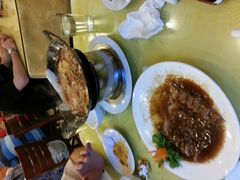 扒肉条&nbsp;干锅娃娃菜-大顺堂食府(牛街店)
