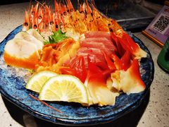 甜虾刺身-大渔铁板烧(大悦城店)
