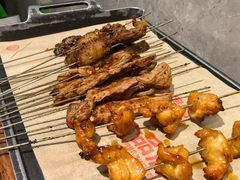-叁宝烤肉• 西安烧烤(太乙路店)