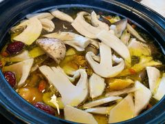 新鲜松茸-蘑统田下·野生菌火锅