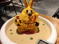 兔爷土豆泥-局气烤鸭·北京菜(前门店)