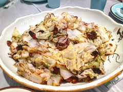 酱爆洋白菜-昱德来·天津菜(河西店)