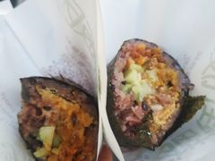 泡菜咸蛋黄饭团-猫街饭团(顶澳仔猫街店)