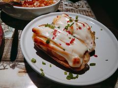 -绿茶餐厅(松江万达店)