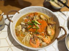 膏蟹拌面-十面欢腾(长乐路店)