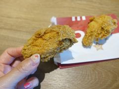 香辣鸡翅-肯德基(孝陵卫地铁站店)