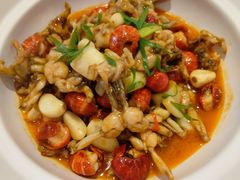 荷塘田鸡烧虾球-汉水谣·江景餐厅(江滩店)