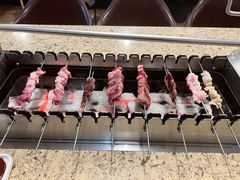 -長壹旋转烤吧 农家鸡火锅