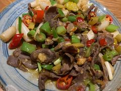 酸辣藕带鸡胗-静一餐厅·湖北菜(前门创始店)
