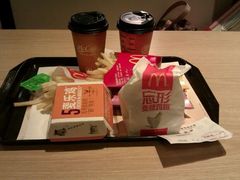 薯条，麦辣鸡翅，麦乐鸡，热巧-麦当劳