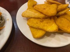炸窝头-玫瑰红烤羊排(北新桥三条店)