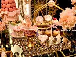 点击看大图 -Aimee'sCake婚礼甜品台·企业商务茶歇