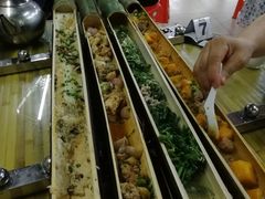 -丰依竹食·老牌竹筒饭