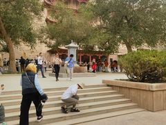 -敦煌莫高窟数字展示中心