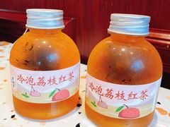 冷泡荔枝红茶-点都德(广州白云山景区南门店)