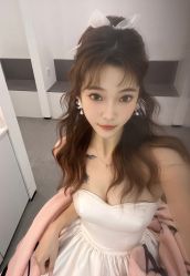 -桃子造型婚纱礼服(凤起广场店)