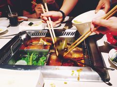 四拼锅底-海底捞火锅(泉城路店)
