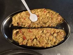 烤茄子-清真·馬坡二旦烧烤(人生一串拍摄店)