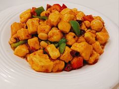 宫保鸡丁-功德林素菜饭庄(前门店)