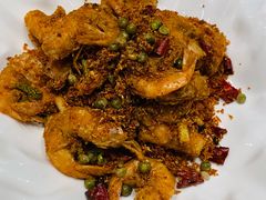 干菜烤河虾-咸亨酒店(和平店)