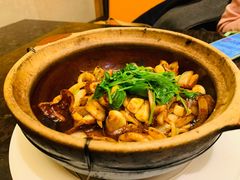 啫啫焗鱿鱼-高佳庄·海鲜酒楼(东港店)