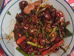 -荆九爷爆炒桥头三嫩(夫子庙店)