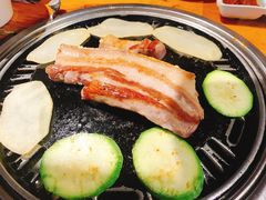 厚切五花肉-唯成•韩国炭火烤肉 유성고기