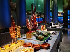 自助取餐区-解放碑威斯汀酒店-知味国际美食餐厅