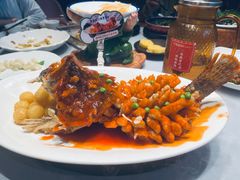 -吴越荣记·苏州菜·松鼠桂鱼(娄门景区店)