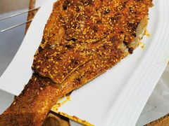 烤武昌鱼-有奴思烤肉·清真(正宁路店)