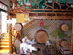 大厅-花筑·扬州个园客栈(瘦西湖东关街店)