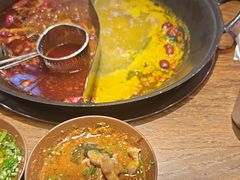 -萍姐火锅·公路夜市(武汉首店)