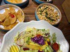 -明洞阿姨·韩式酱蟹烤肉·创意料理(三元桥店)