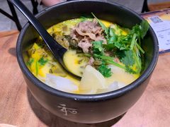 硬酸汤雪花肥牛面-和府捞面(东直门银座店)