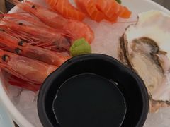 甜虾刺身-宴会中心