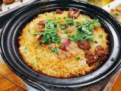 腊味排骨煲仔饭-大岗仙庙烧鸡(海南总店)