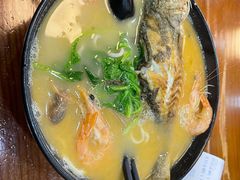 大黄鱼海鲜面-台州老六海鲜面馆(上南总店)