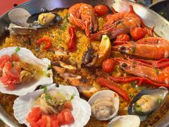 传统西班牙海鲜饭-BROWNSTONE布朗石西班牙餐厅(富城店)