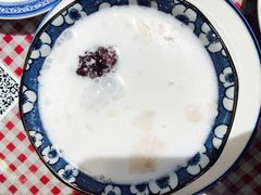 香芋椰汁黑糯米-超琪星·咖啡简餐(川音店)