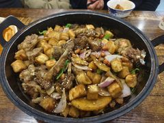 -老钟家烤羊排·敦伊阁清真餐厅胡羊焖饼