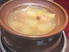 冬瓜排骨汤-民间瓦缸煨汤館(嵩山路店)