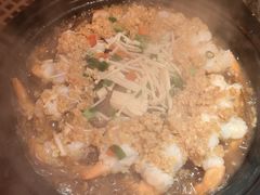 蒜蓉粉丝虾-前海沿•青岛菜(中山路天主教堂店)