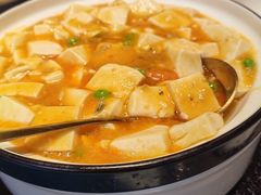蟹粉烩豆腐-梅花境(万科店)