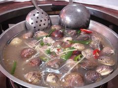 水煮沙蚬-金鸡厨房(夏湾店)